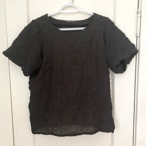 Shein Black TShirt- XL
